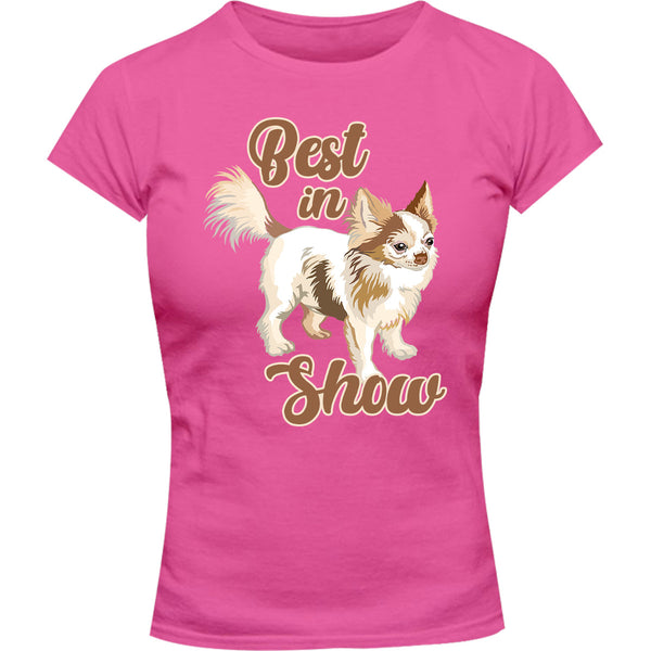 Best In Show - Ladies Slim Fit Tee - Graphic Tees Australia