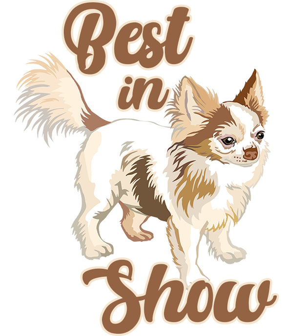 Best In Show - Ladies Relaxed Fit Tee - Graphic Tees Australia