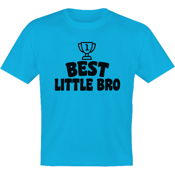 Best Little Bro - Youth & Infant Tee - Graphic Tees Australia