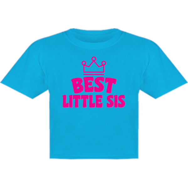Best Little Sis - Youth & Infant Tee - Graphic Tees Australia
