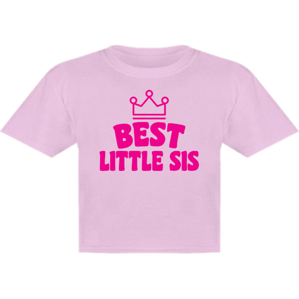 Best Little Sis - Youth & Infant Tee - Graphic Tees Australia