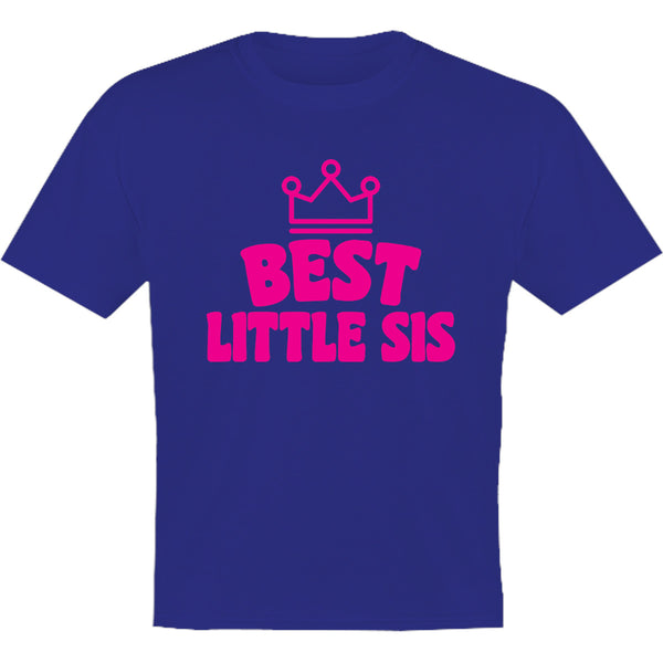 Best Little Sis - Youth & Infant Tee - Graphic Tees Australia