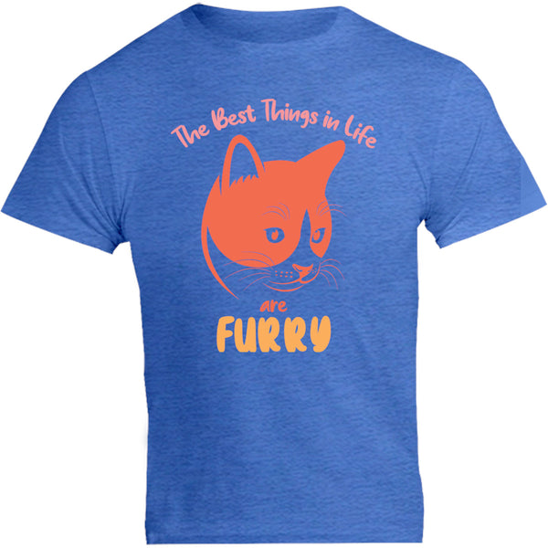 Best Things In Life Are Furry - Unisex Tee - Graphic Tees Australia