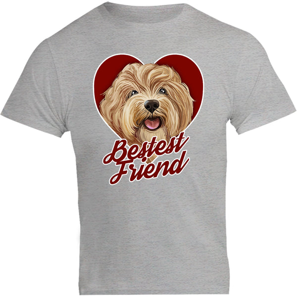 Bestest Friend - Unisex Tee - Plus Size - Graphic Tees Australia