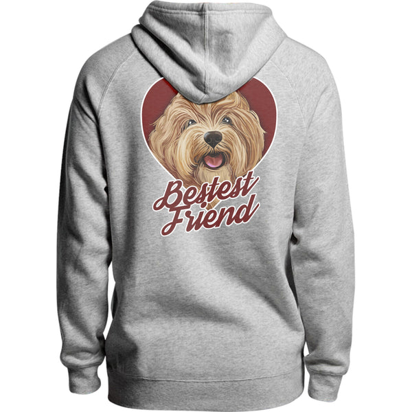 Bestest Friend - Unisex Hoodie - Plus Size - Graphic Tees Australia