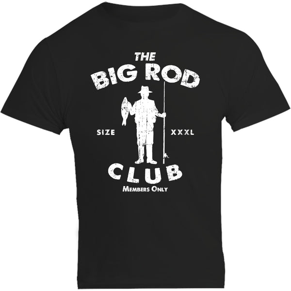 Big Rod Club - Unisex Tee - Graphic Tees Australia