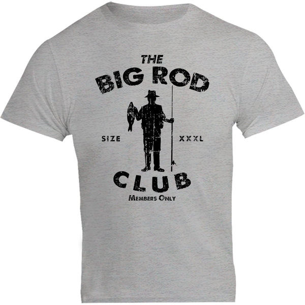 Big Rod Club - Unisex Tee - Plus Size