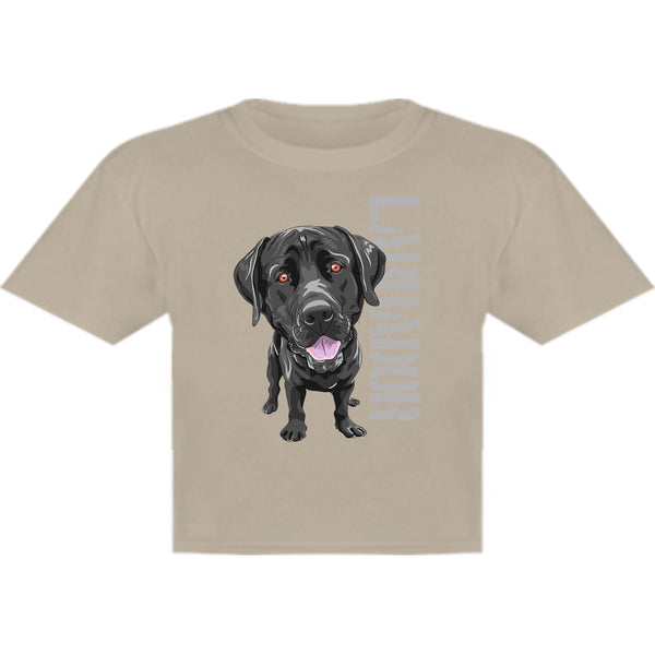 Black Labrador - Youth & Infant Tee - Graphic Tees Australia