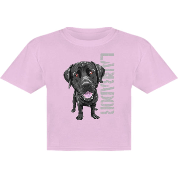 Black Labrador - Youth & Infant Tee - Graphic Tees Australia