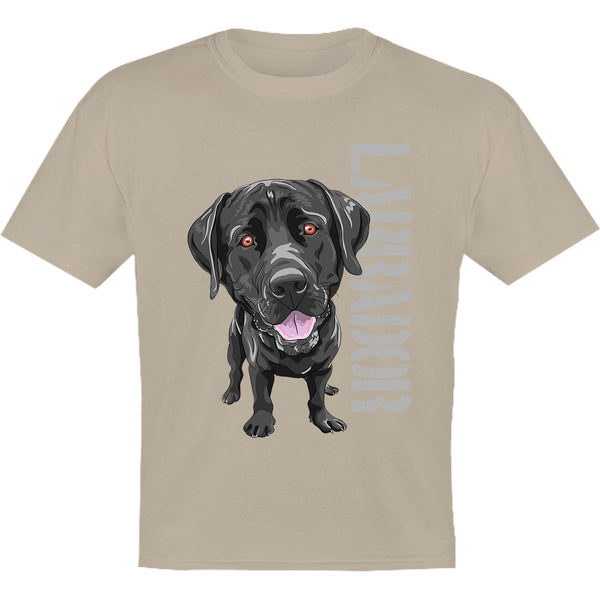 Black Labrador - Youth & Infant Tee - Graphic Tees Australia
