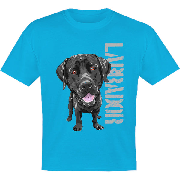 Black Labrador - Youth & Infant Tee - Graphic Tees Australia