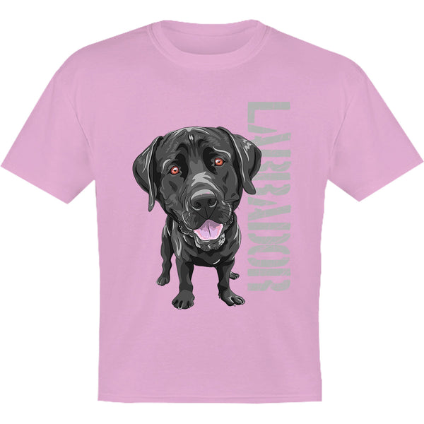 Black Labrador - Youth & Infant Tee - Graphic Tees Australia