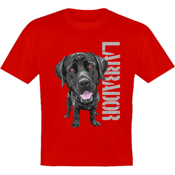 Black Labrador - Youth & Infant Tee - Graphic Tees Australia