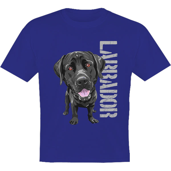 Black Labrador - Youth & Infant Tee - Graphic Tees Australia