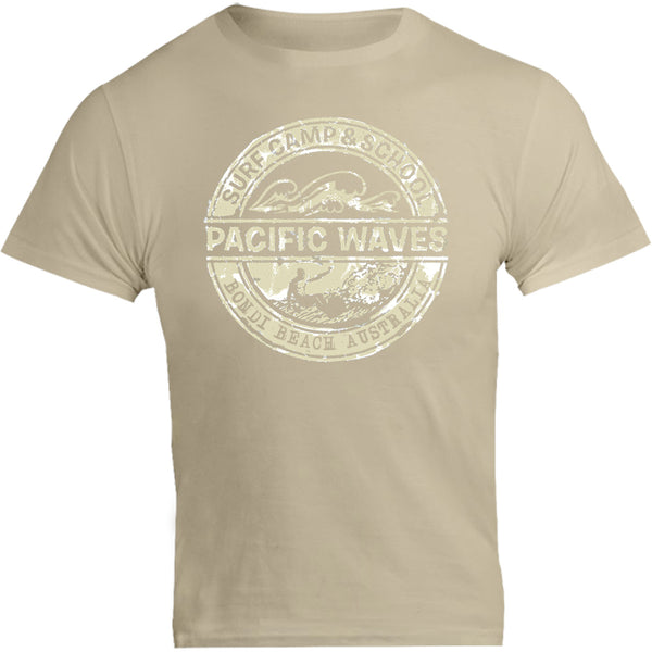 Bondi Pacific Waves - Unisex Tee - Graphic Tees Australia