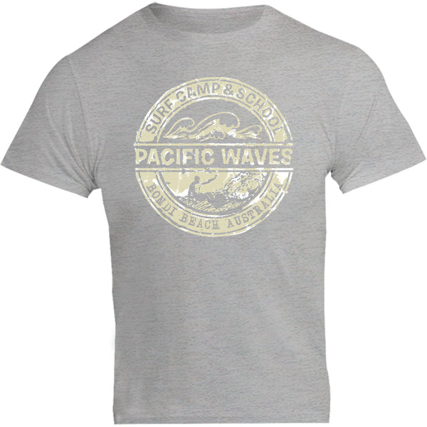 Bondi Pacific Waves - Unisex Tee - Graphic Tees Australia