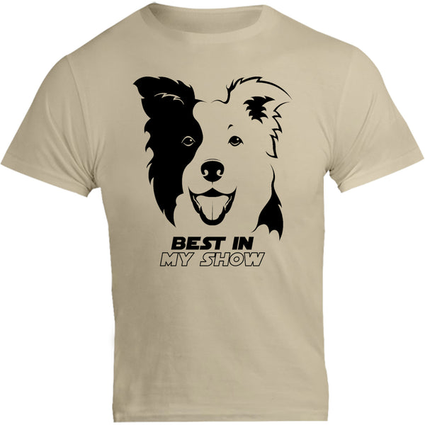 Border Collie Best In Show - Unisex Tee - Graphic Tees Australia