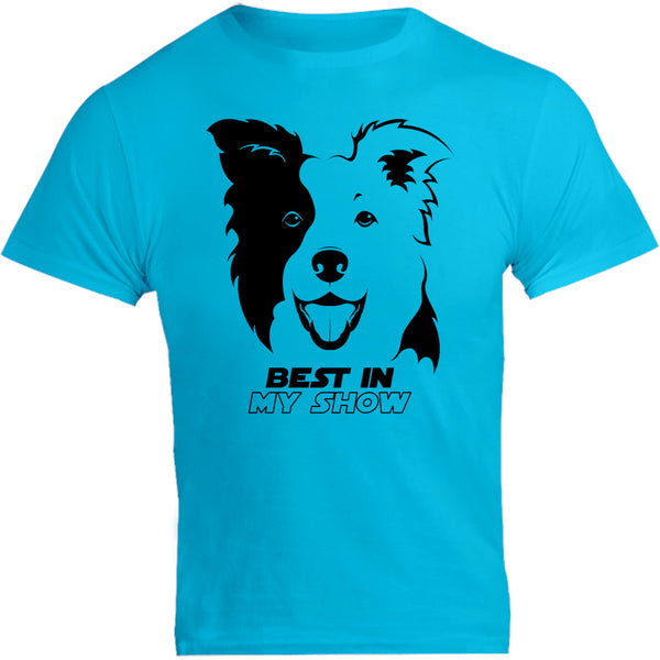 Border Collie Best In Show - Unisex Tee - Graphic Tees Australia