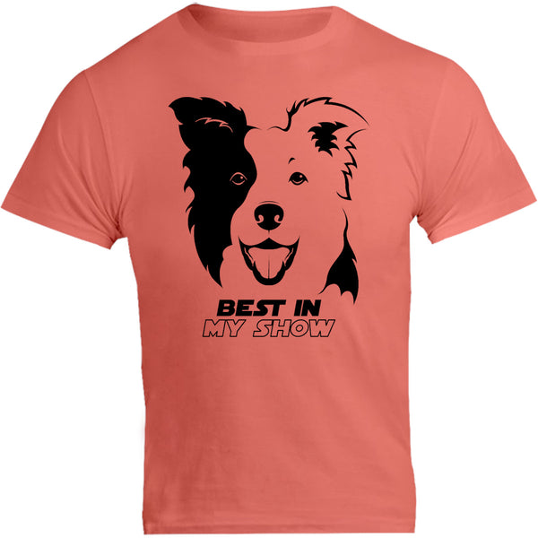 Border Collie Best In Show - Unisex Tee - Graphic Tees Australia