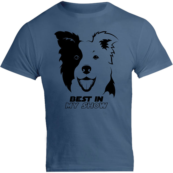 Border Collie Best In Show - Unisex Tee - Graphic Tees Australia