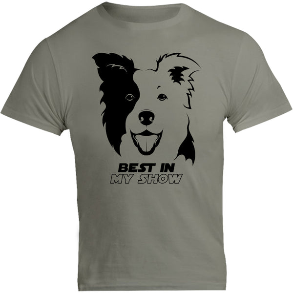 Border Collie Best In Show - Unisex Tee - Graphic Tees Australia