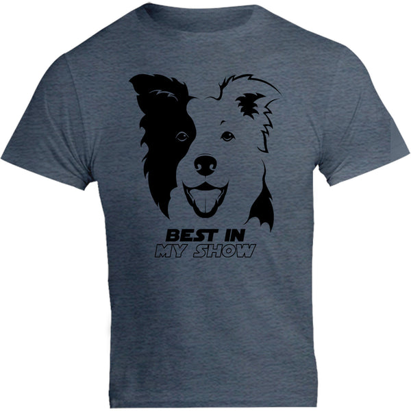 Border Collie Best In Show - Unisex Tee - Graphic Tees Australia