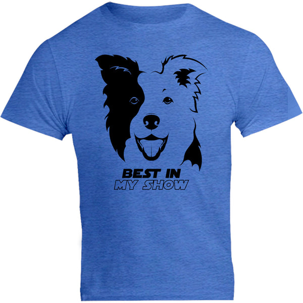 Border Collie Best In Show - Unisex Tee - Graphic Tees Australia