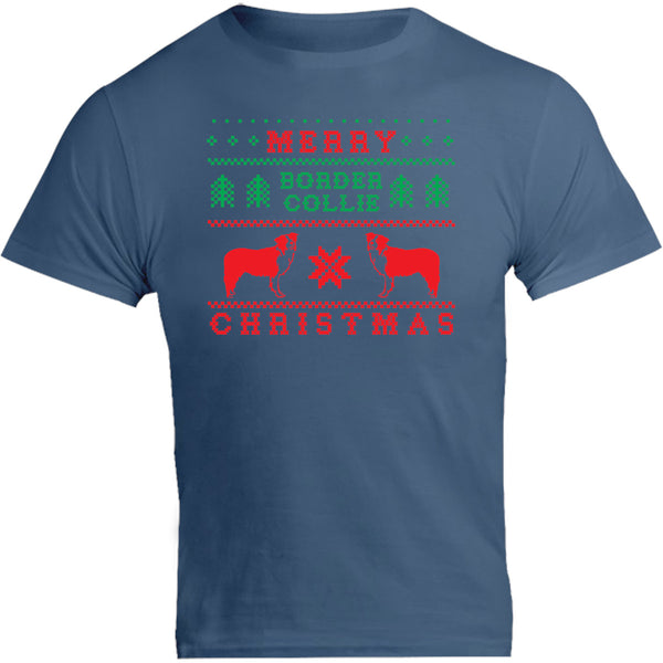 Border Collie Christmas - Unisex Tee