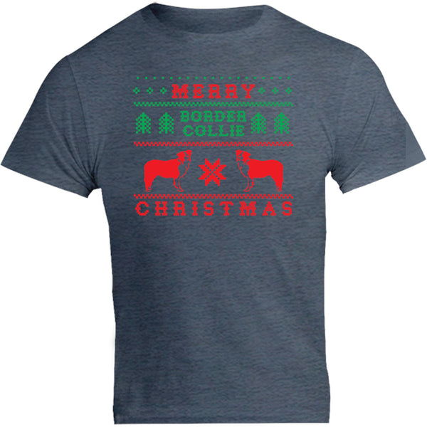 Border Collie Christmas - Unisex Tee