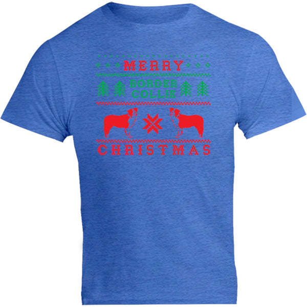 Border Collie Christmas - Unisex Tee