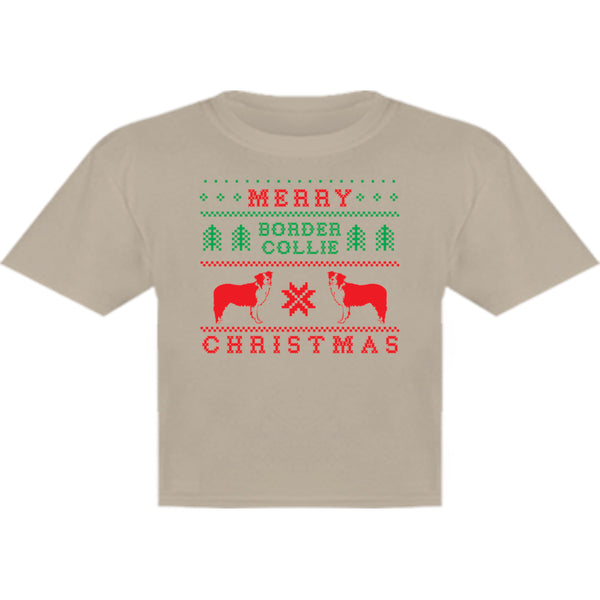 Border Collie Christmas - Youth & Infant Tee