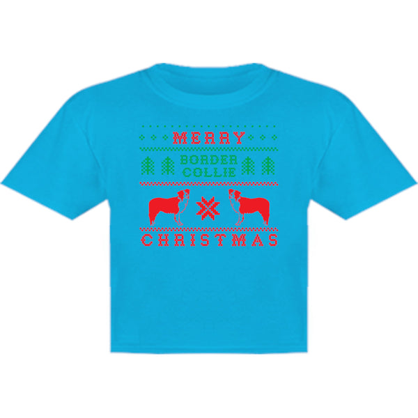 Border Collie Christmas - Youth & Infant Tee
