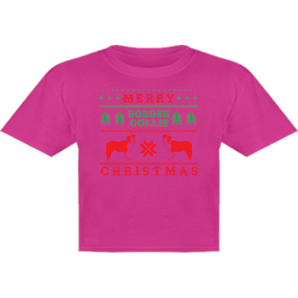 Border Collie Christmas - Youth & Infant Tee