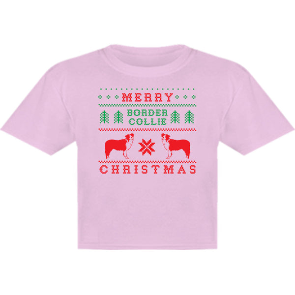 Border Collie Christmas - Youth & Infant Tee