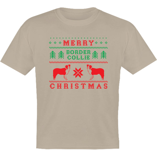 Border Collie Christmas - Youth & Infant Tee