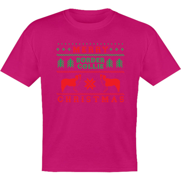 Border Collie Christmas - Youth & Infant Tee