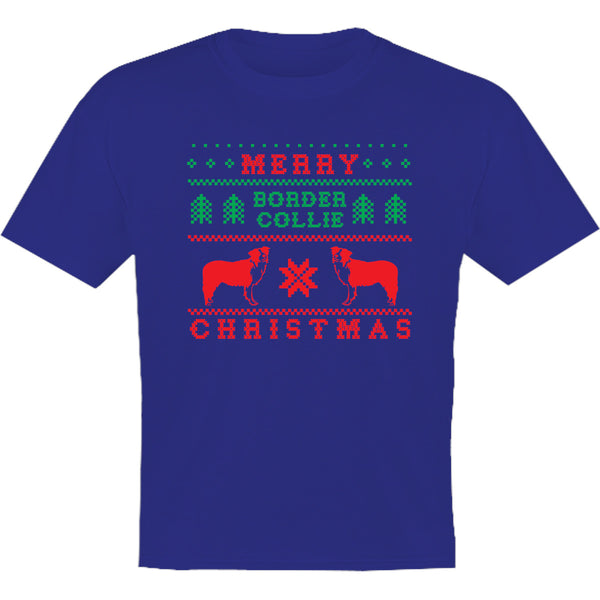 Border Collie Christmas - Youth & Infant Tee