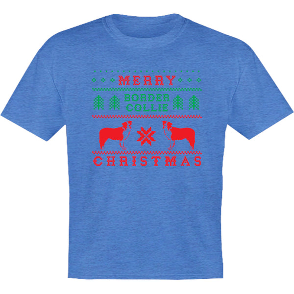 Border Collie Christmas - Youth & Infant Tee