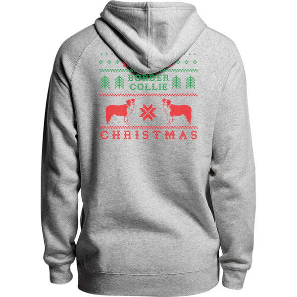 Border Collie Christmas - Unisex Hoodie - Plus Size