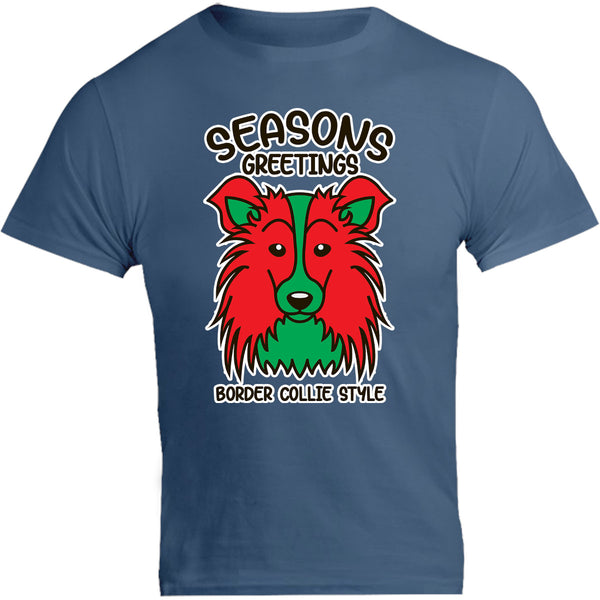 Border Collie Style - Unisex Tee