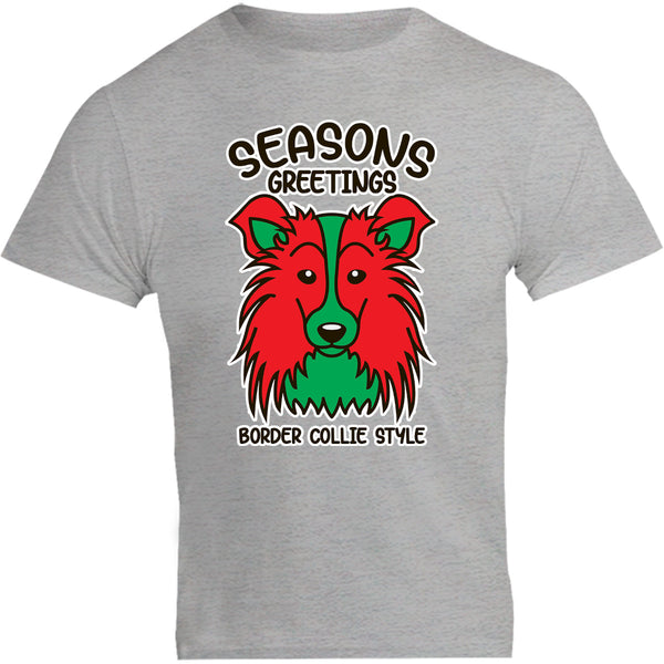 Border Collie Style - Unisex Tee - Plus Size