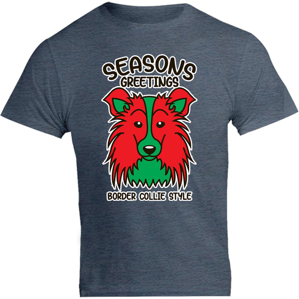 Border Collie Style - Unisex Tee