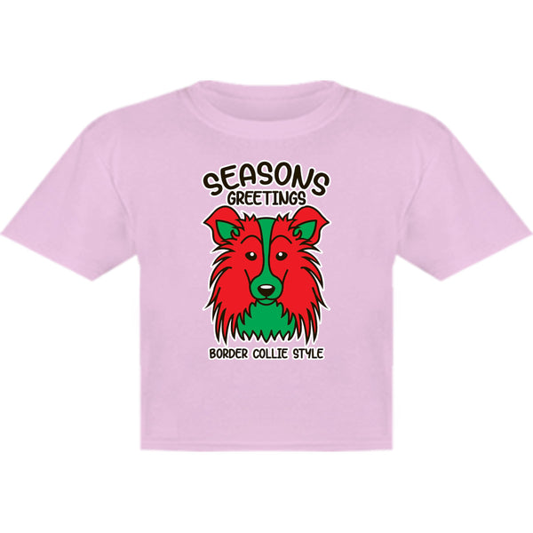 Border Collie Style - Youth & Infant Tee