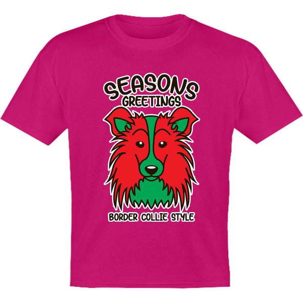 Border Collie Style - Youth & Infant Tee