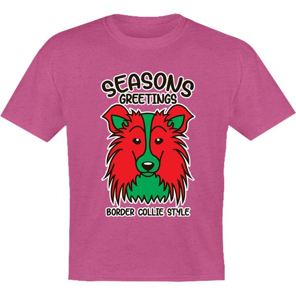 Border Collie Style - Youth & Infant Tee