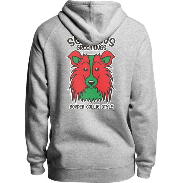 Border Collie Style - Unisex Hoodie - Plus Size