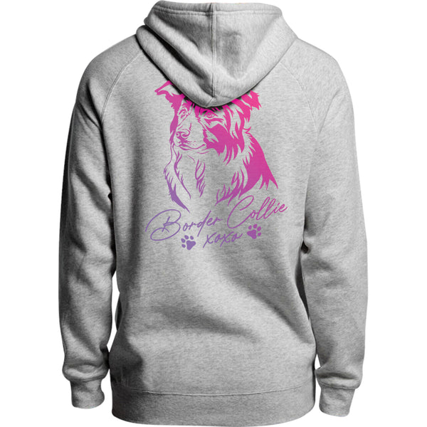 Border Collie XOXO - Unisex Hoodie - Plus Size