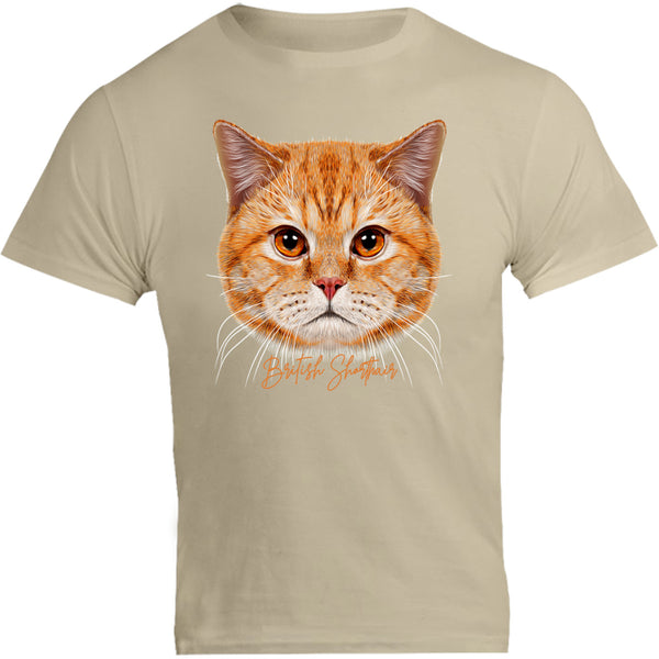 British Shorthair - Unisex Tee - Graphic Tees Australia