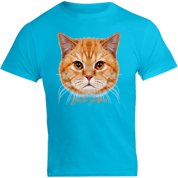 British Shorthair - Unisex Tee - Graphic Tees Australia