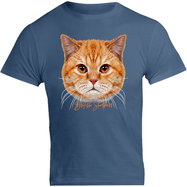 British Shorthair - Unisex Tee - Graphic Tees Australia